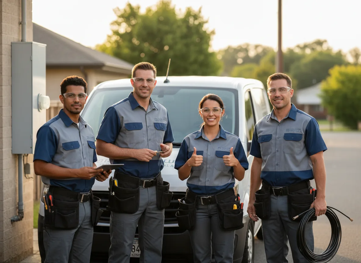 Residential electrical contractor serving homeowners in Navasota, TX